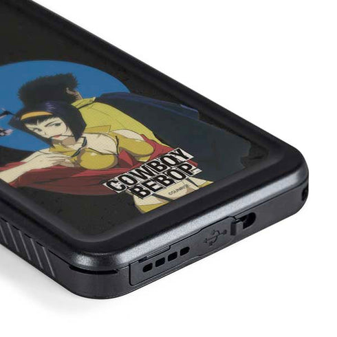 Cowboy Bebop Faye And Spike Galaxy S24 Waterproof Case